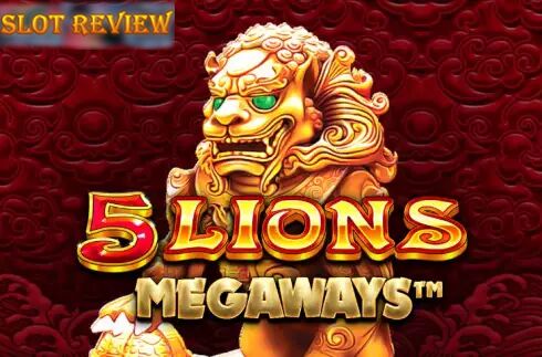 5 Lions Megaways icon